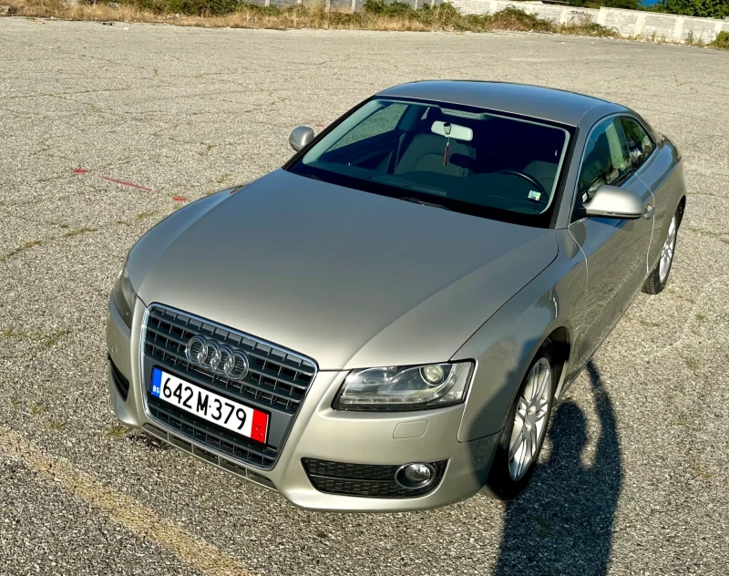 Audi A5 2.7TDI TOP, снимка 1 - Автомобили и джипове - 47843092