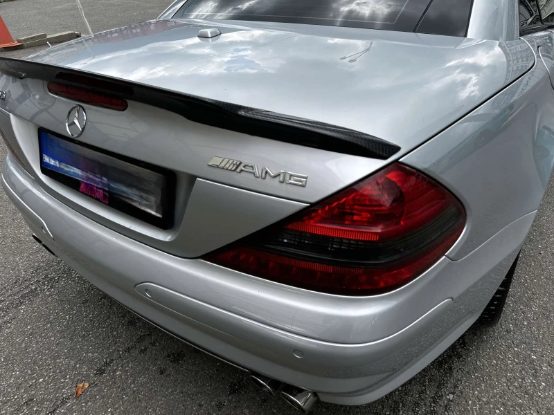 Mercedes-Benz SL 55 AMG 55 AMG, снимка 5 - Автомобили и джипове - 47818085