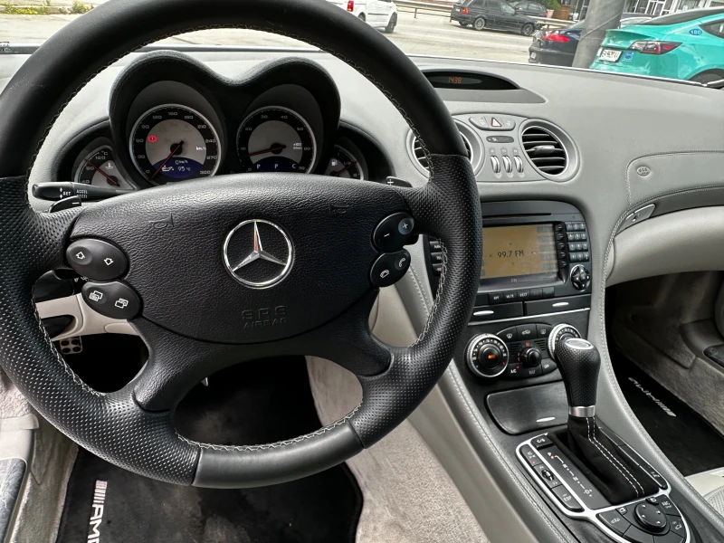 Mercedes-Benz SL 55 AMG 55 AMG, снимка 8 - Автомобили и джипове - 47818085