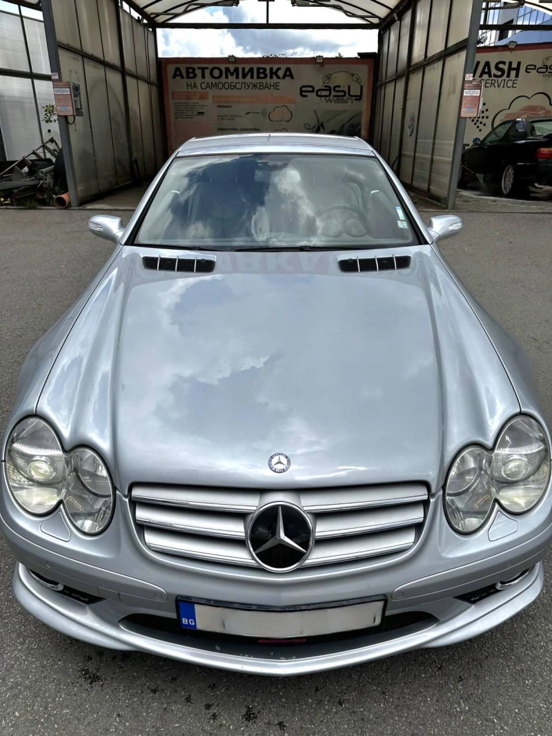 Mercedes-Benz SL 55 AMG 55 AMG, снимка 1 - Автомобили и джипове - 47818085