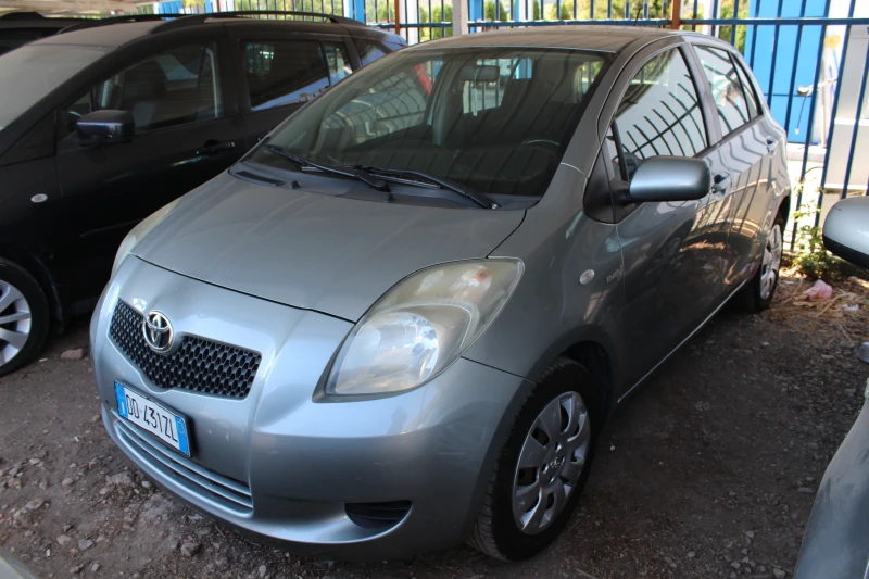 Toyota Yaris 1.4D4D НОВ ВНОС, снимка 3 - Автомобили и джипове - 47403626