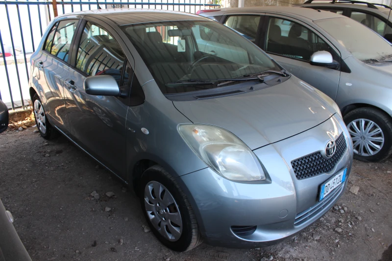 Toyota Yaris 1.4D4D НОВ ВНОС, снимка 1 - Автомобили и джипове - 47403626