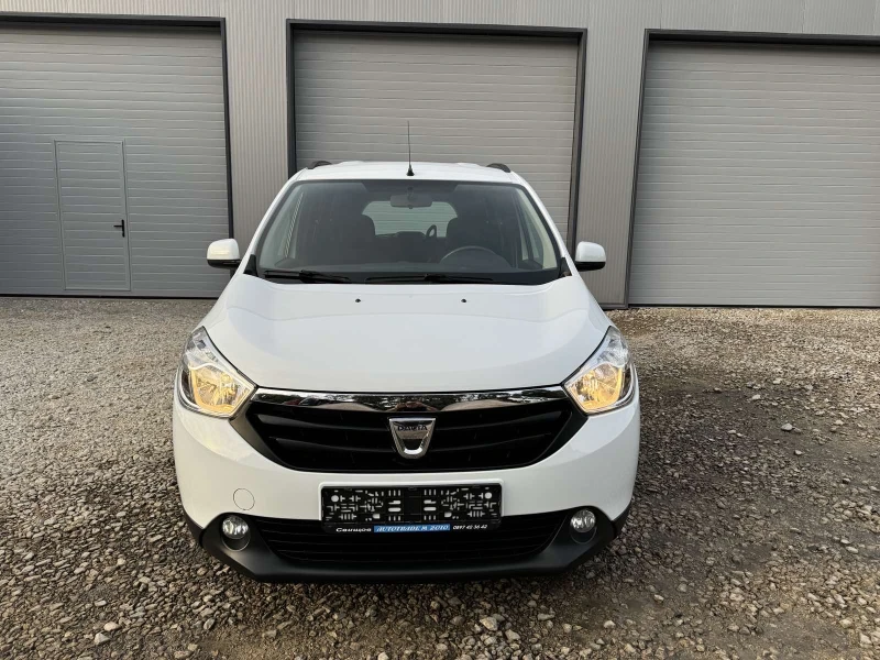 Dacia Lodgy 1.5DCI* Top* 88650km* NAVI, снимка 3 - Автомобили и джипове - 47513287