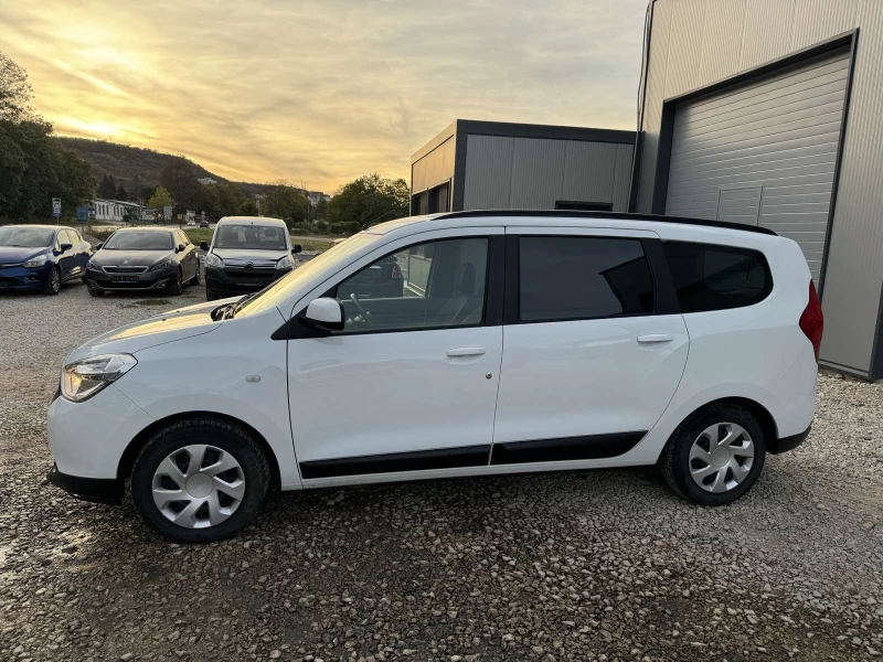 Dacia Lodgy 1.5DCI* Top* 88650km* NAVI, снимка 8 - Автомобили и джипове - 47513287