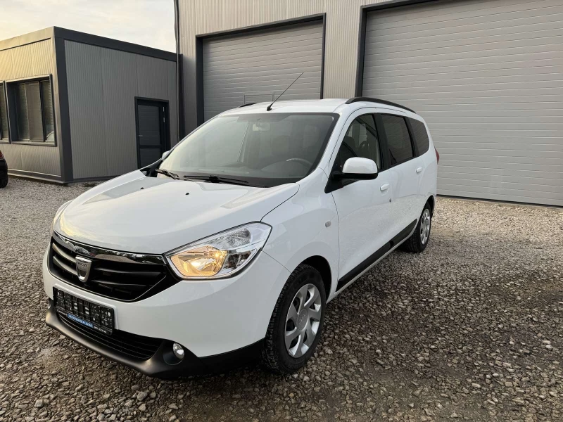 Dacia Lodgy 1.5DCI* Top* 88650km* NAVI, снимка 1 - Автомобили и джипове - 47513287