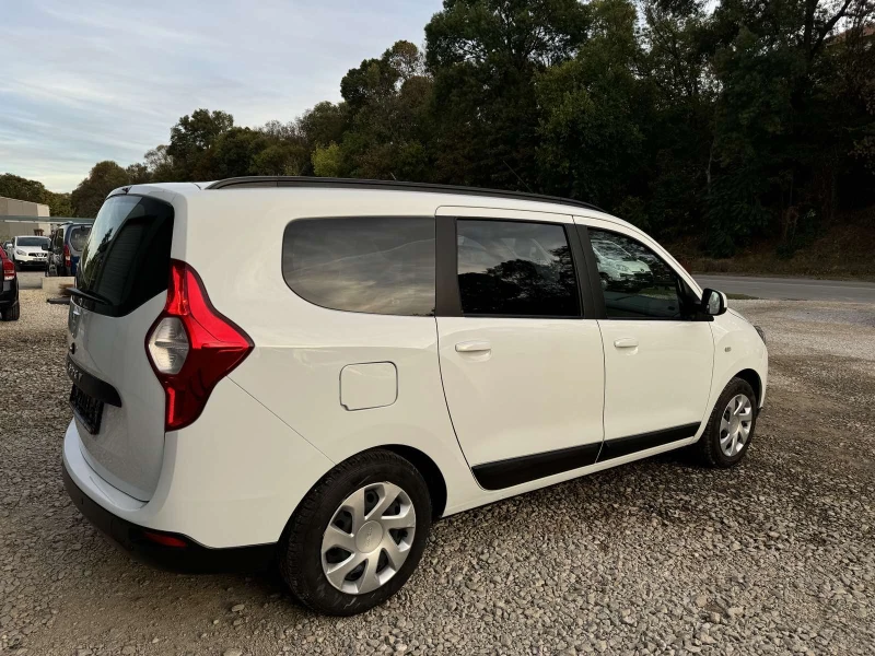 Dacia Lodgy 1.5DCI* Top* 88650km* NAVI, снимка 5 - Автомобили и джипове - 47513287