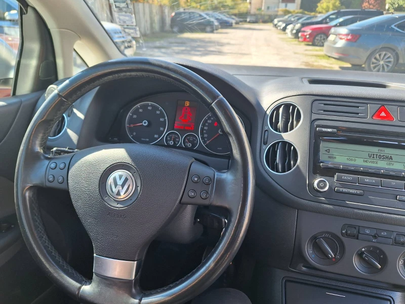 VW Golf Plus 1.4 TSI, снимка 9 - Автомобили и джипове - 47592282