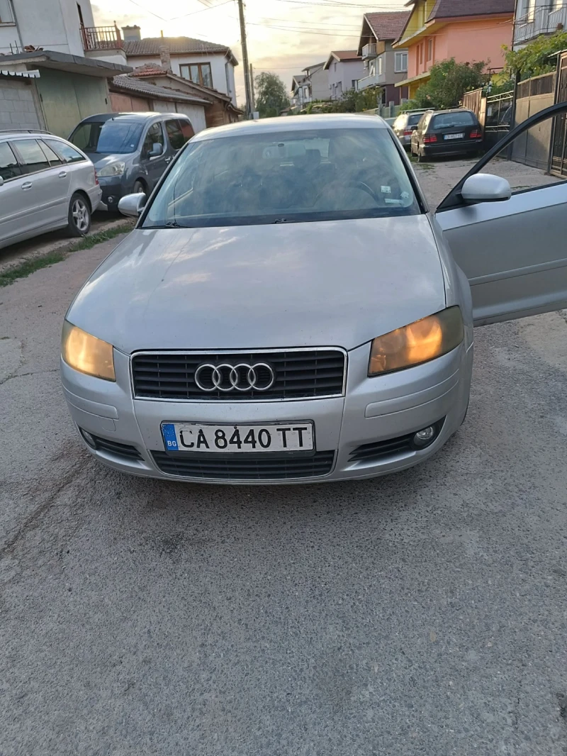 Audi A3 2.0ТДИ , снимка 1 - Автомобили и джипове - 47817835