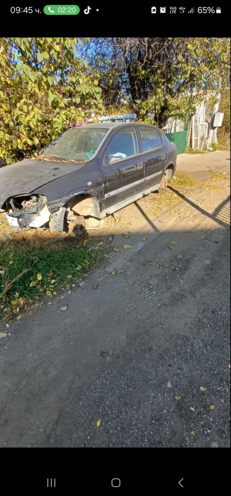 Opel Astra, снимка 2 - Автомобили и джипове - 48082699