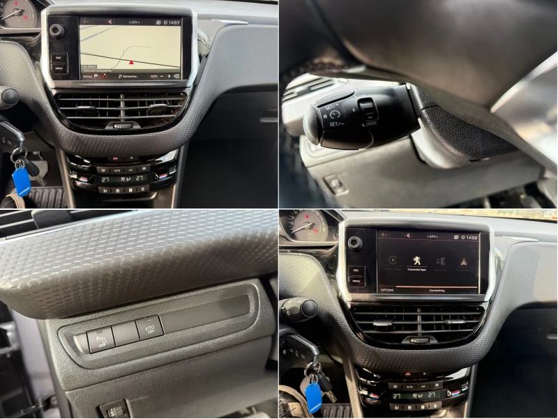 Peugeot 2008 1.5HDi/ALLURE/AUTOMATIC/EURO6, снимка 14 - Автомобили и джипове - 48101223