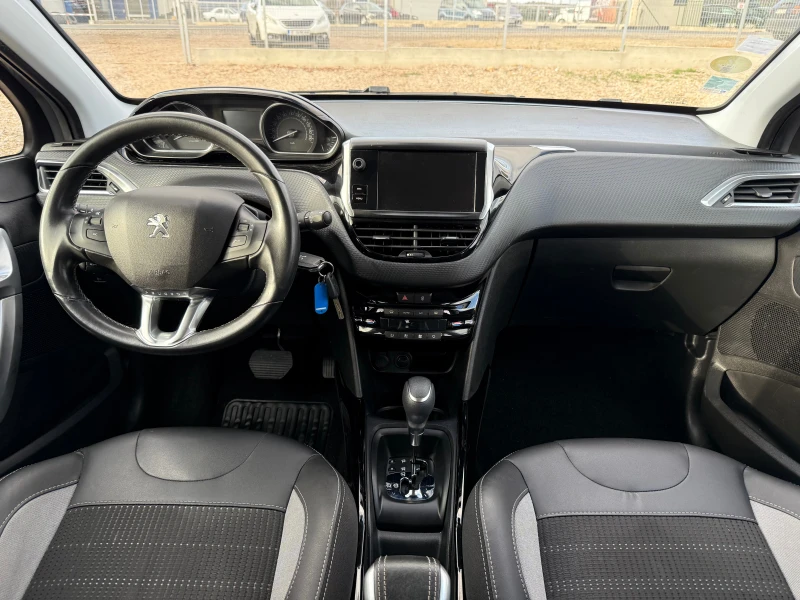 Peugeot 2008 1.5HDi/ALLURE/AUTOMATIC/EURO6, снимка 9 - Автомобили и джипове - 48101223