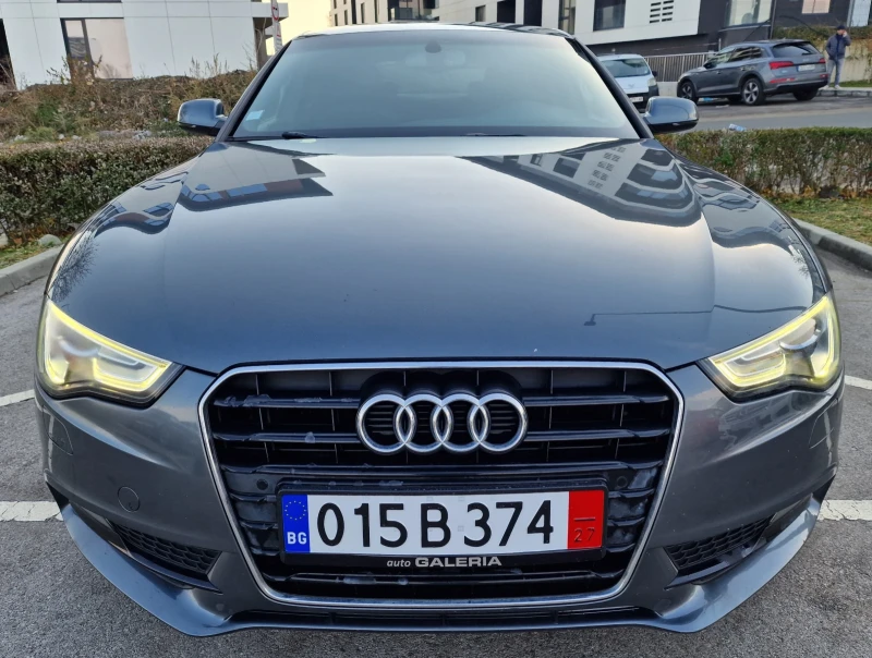 Audi A5 S line* NAVI* PARKTRONIK* TOP!!, снимка 2 - Автомобили и джипове - 48150365