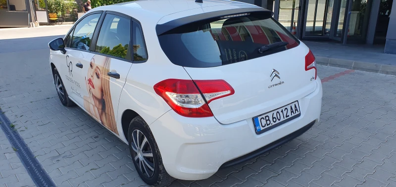 Citroen C4 1.6 HDI, снимка 4 - Автомобили и джипове - 48440908