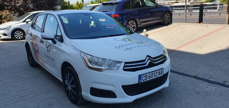 Citroen C4 1.6 HDI, снимка 2 - Автомобили и джипове - 48440908