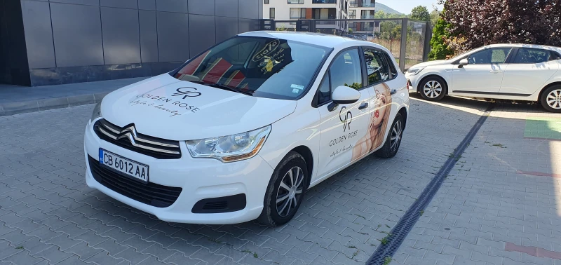 Citroen C4 1.6 HDI, снимка 1 - Автомобили и джипове - 48440908