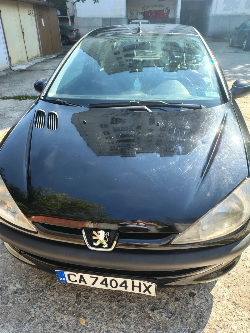 Peugeot 206, снимка 1 - Автомобили и джипове - 48550395