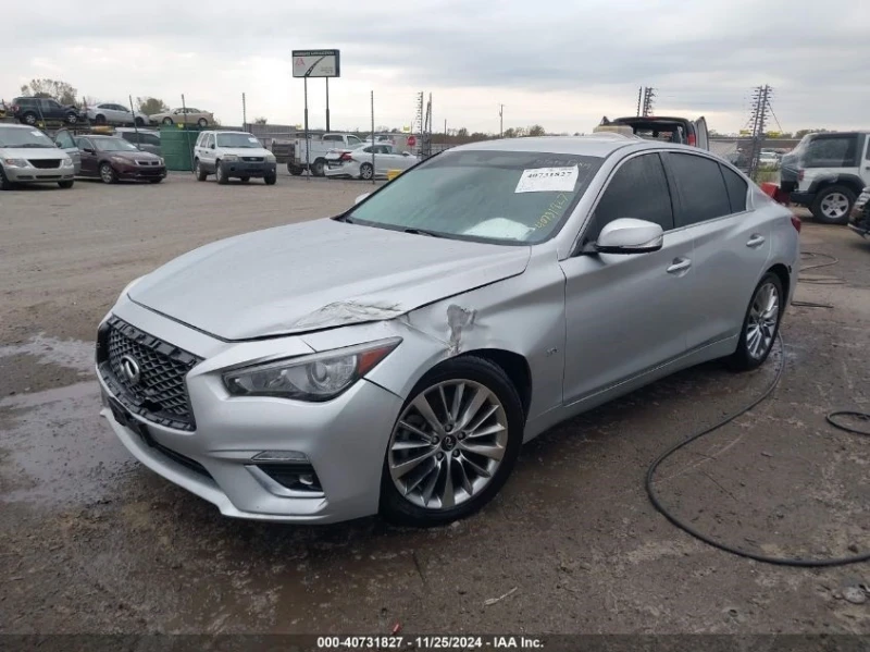 Infiniti Q50 LUXE, снимка 2 - Автомобили и джипове - 48619436