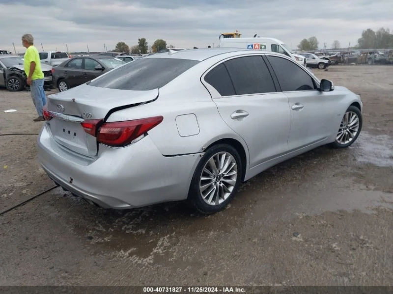 Infiniti Q50 LUXE, снимка 4 - Автомобили и джипове - 48619436