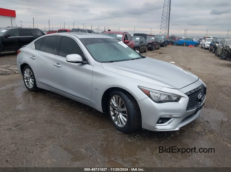 Infiniti Q50 LUXE, снимка 1 - Автомобили и джипове - 48619436