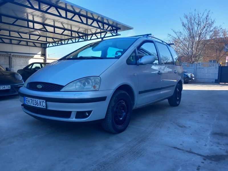 Ford Galaxy, снимка 1 - Автомобили и джипове - 48862833