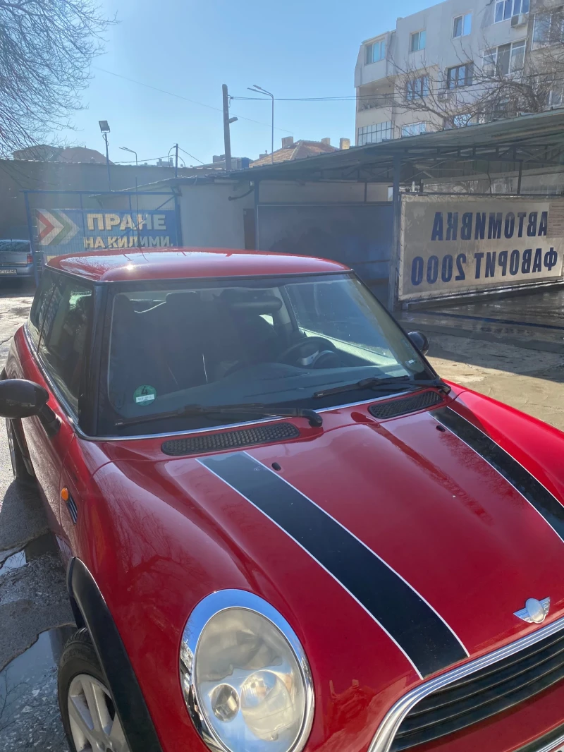 Mini Cooper One, снимка 1 - Автомобили и джипове - 48891006