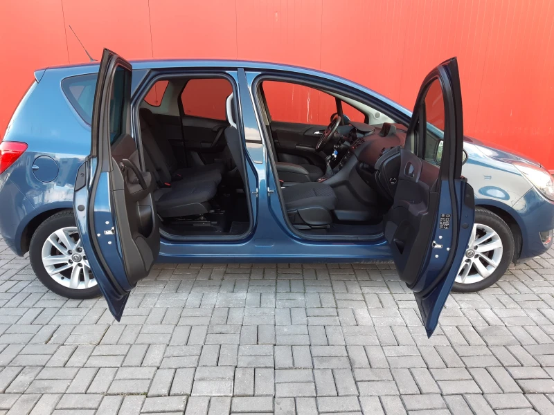 Opel Meriva, снимка 8 - Автомобили и джипове - 49043716