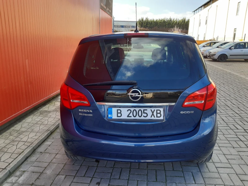 Opel Meriva, снимка 5 - Автомобили и джипове - 49043716