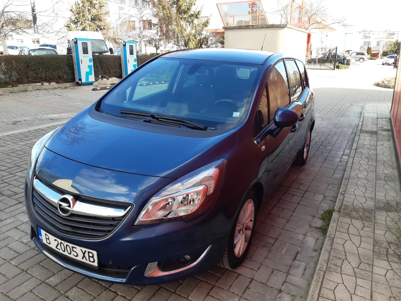 Opel Meriva, снимка 7 - Автомобили и джипове - 49043716