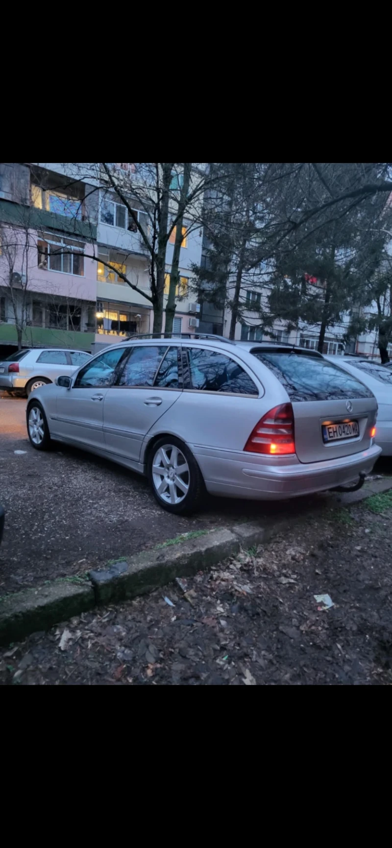 Mercedes-Benz C 200, снимка 5 - Автомобили и джипове - 49327828