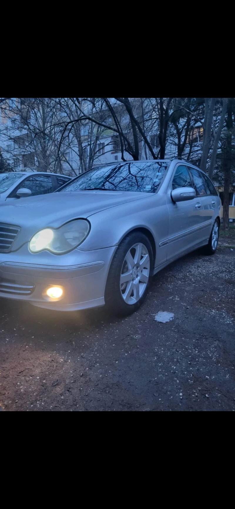 Mercedes-Benz C 200, снимка 8 - Автомобили и джипове - 49327828