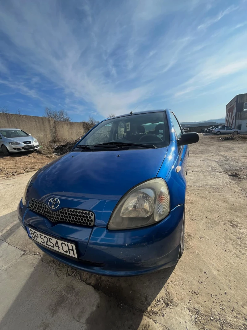 Toyota Yaris 1.3, снимка 2 - Автомобили и джипове - 49433994