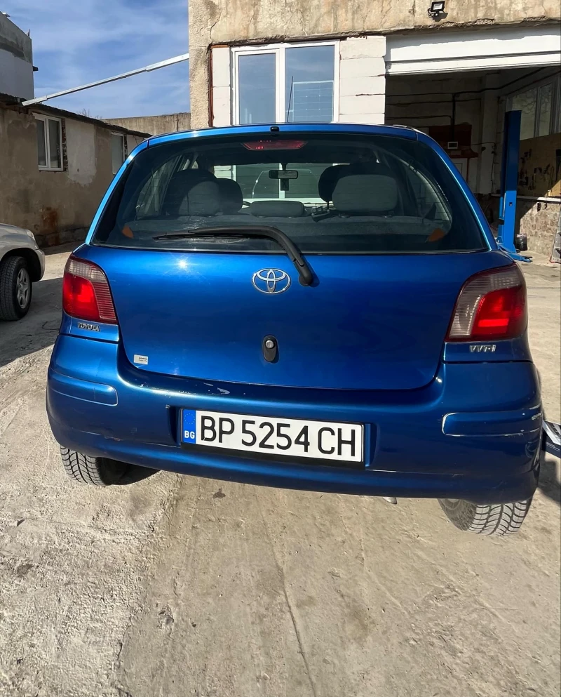 Toyota Yaris 1.3, снимка 3 - Автомобили и джипове - 49433994