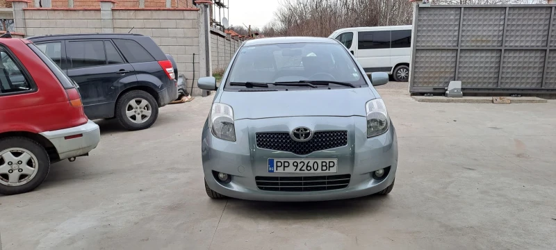 Toyota Yaris 1.3-87кс БЕНЗИН , снимка 2 - Автомобили и джипове - 49550655