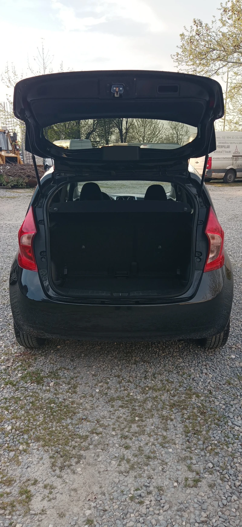 Nissan Note 1.5d/90/6ck/Нова!, снимка 8 - Автомобили и джипове - 52150819