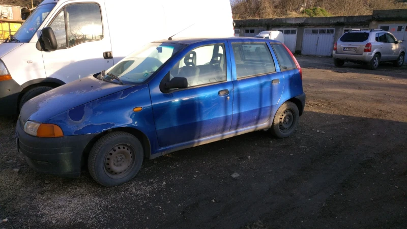 Fiat Punto, снимка 10 - Автомобили и джипове - 52339071