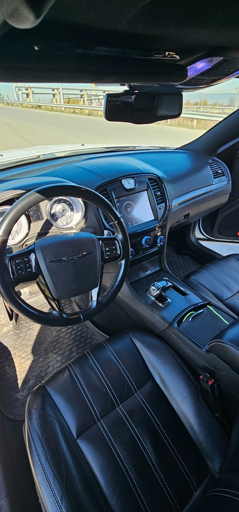 Chrysler 300c 3.6 V6 4x4 LPG, снимка 9 - Автомобили и джипове - 52422893