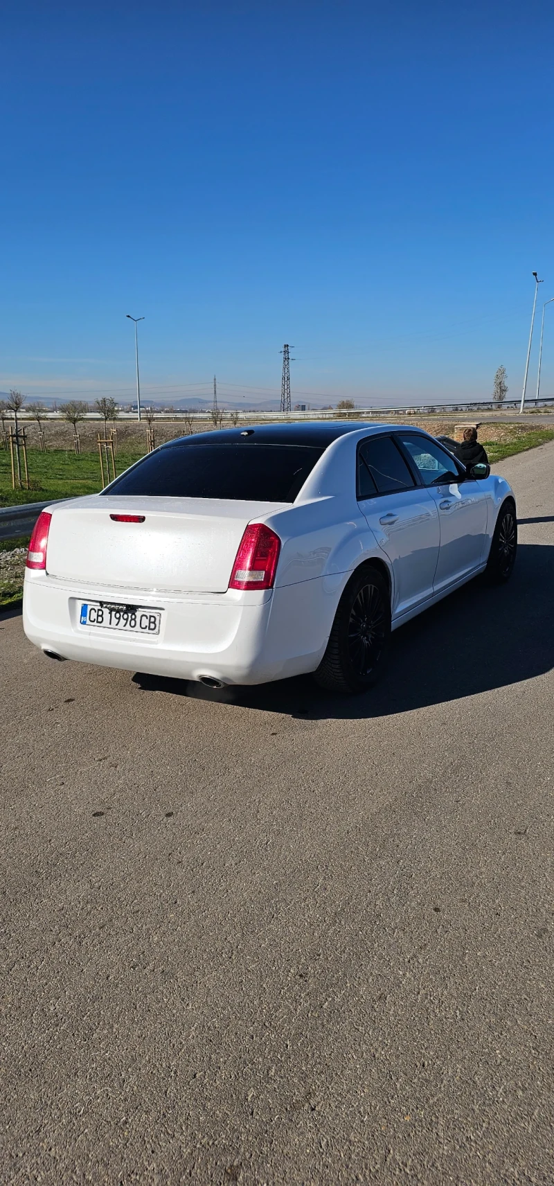 Chrysler 300c 3.6 V6 4x4 LPG, снимка 7 - Автомобили и джипове - 52422893