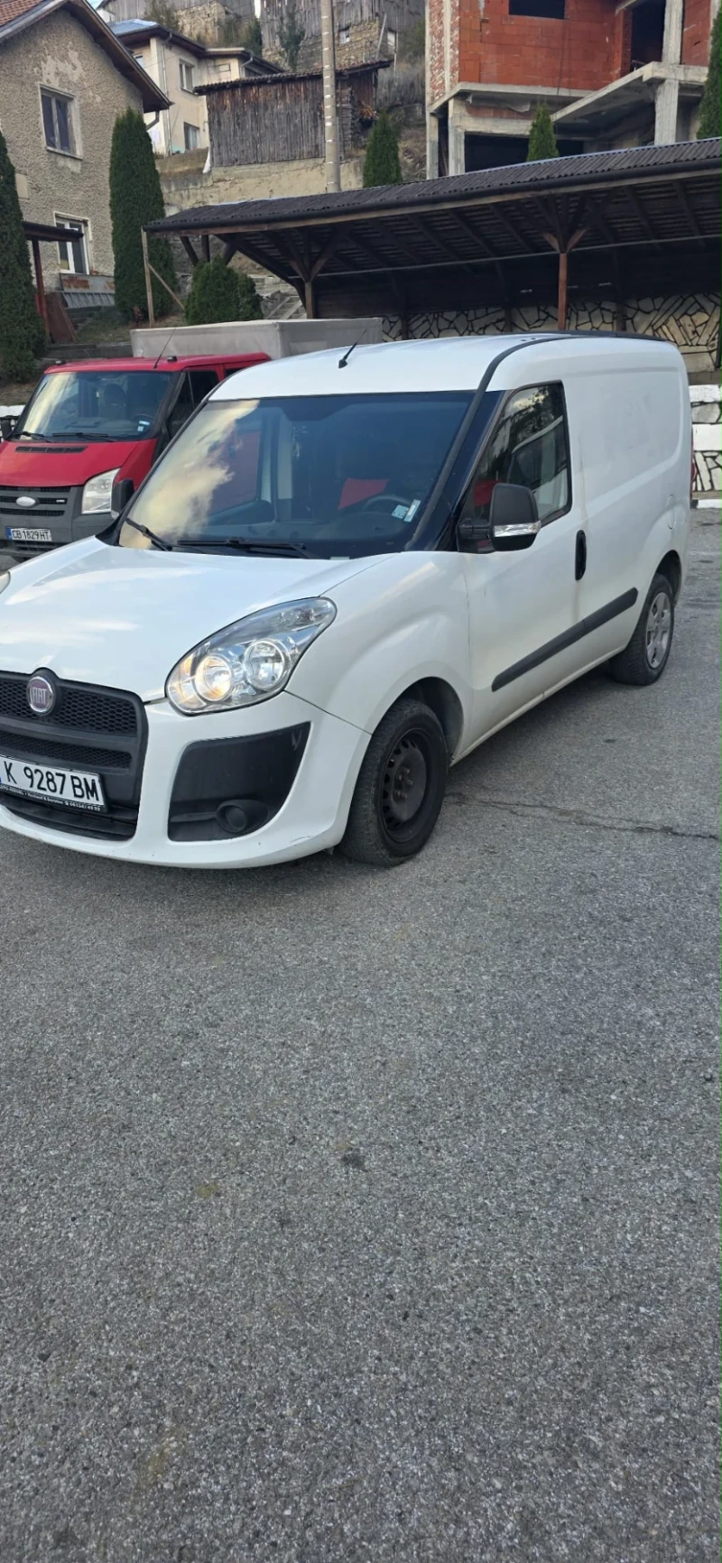Fiat Doblo 1.3 Multijet, снимка 2 - Автомобили и джипове - 52617343