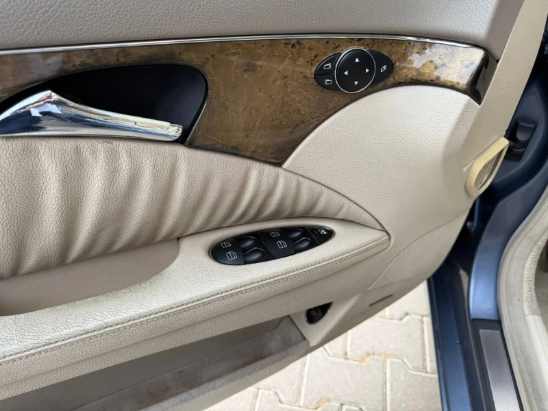 Mercedes-Benz E 320 Е 320 V6 4 Matic Бартер за БМВ, снимка 7 - Автомобили и джипове - 52618069