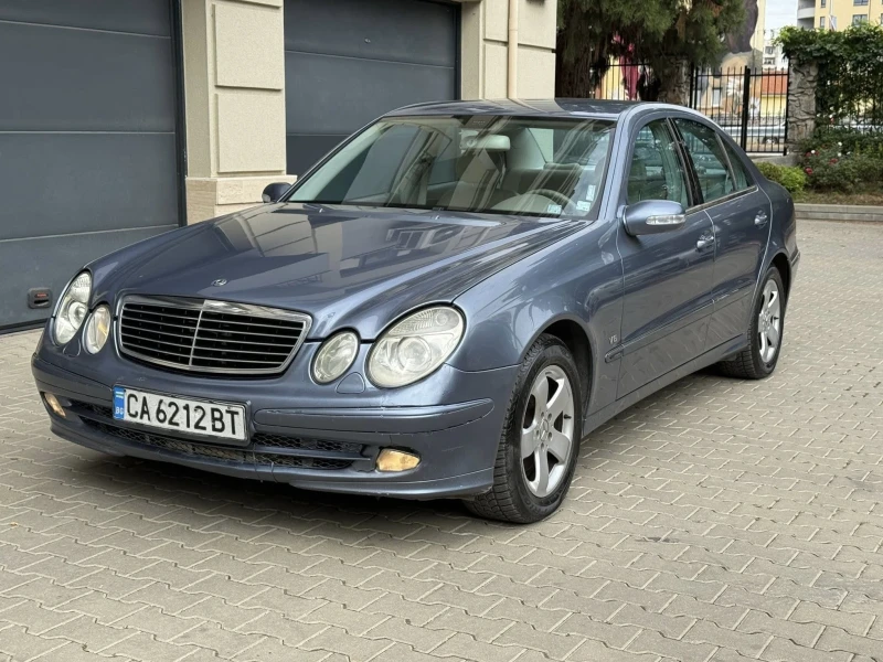 Mercedes-Benz E 320 Е 320 V6 4 Matic Бартер за БМВ