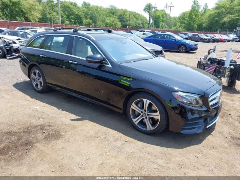 Mercedes-Benz E 450 2019 MERCEDES-BENZ E 450 4MATIC