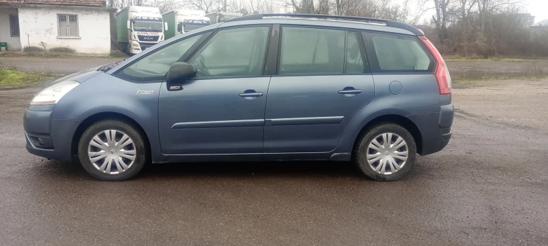 Citroen Grand C4 Picasso 1.6hdi, снимка 4 - Автомобили и джипове - 52883031