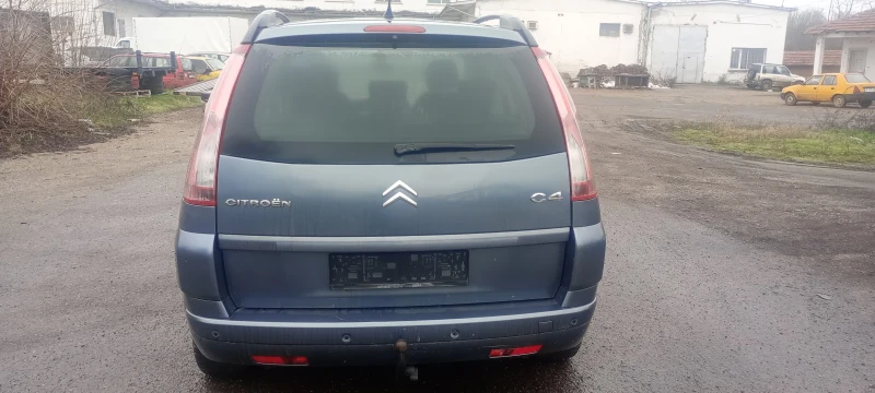 Citroen Grand C4 Picasso 1.6hdi, снимка 2 - Автомобили и джипове - 52883031