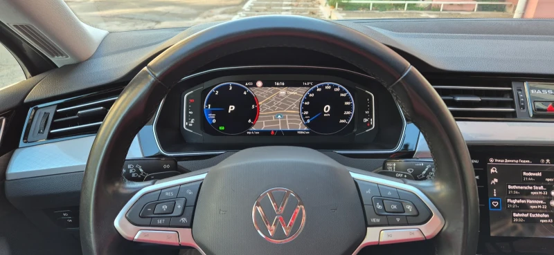 VW Passat B8.5 2.0TDI 150PS Elegance , снимка 11 - Автомобили и джипове - 53306630