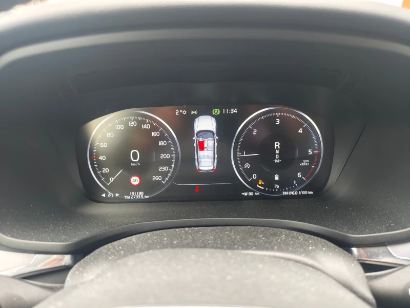 Volvo V60 MILDE HIBRID, SWISS, снимка 8 - Автомобили и джипове - 53468705