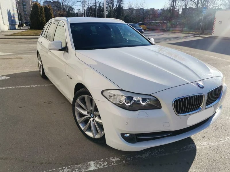 BMW 520 167500км, снимка 1 - Автомобили и джипове - 43893398