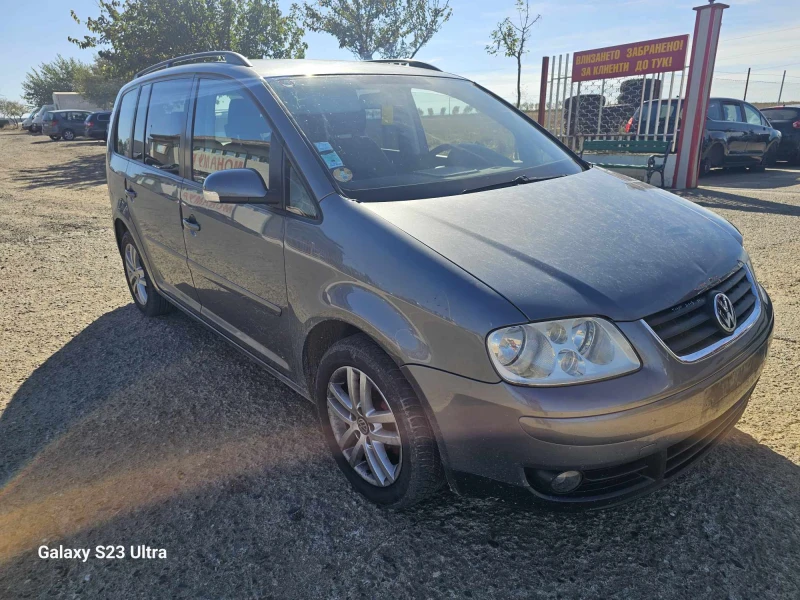 VW Touran 1.9 - 200 лв. - 39768683 | Car24.bg