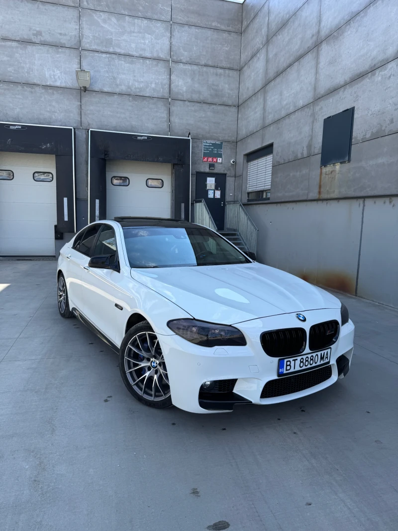 BMW 530 xd 258 Alpinweiss M pack Keyless PANORAMA - 31999 лв. - 71746866 | Car24.bg