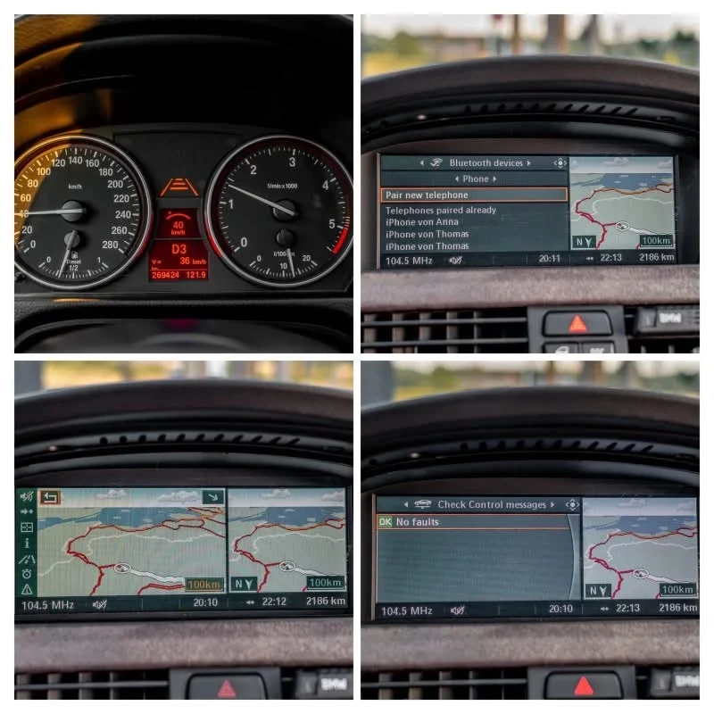 BMW 335 BMW E92 335D, снимка 13 - Автомобили и джипове - 53113327