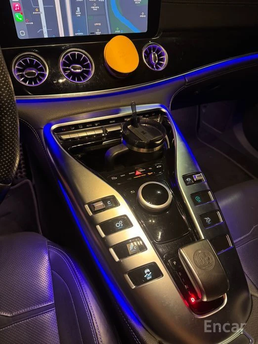Mercedes-Benz AMG GT, снимка 6 - Автомобили и джипове - 55385376